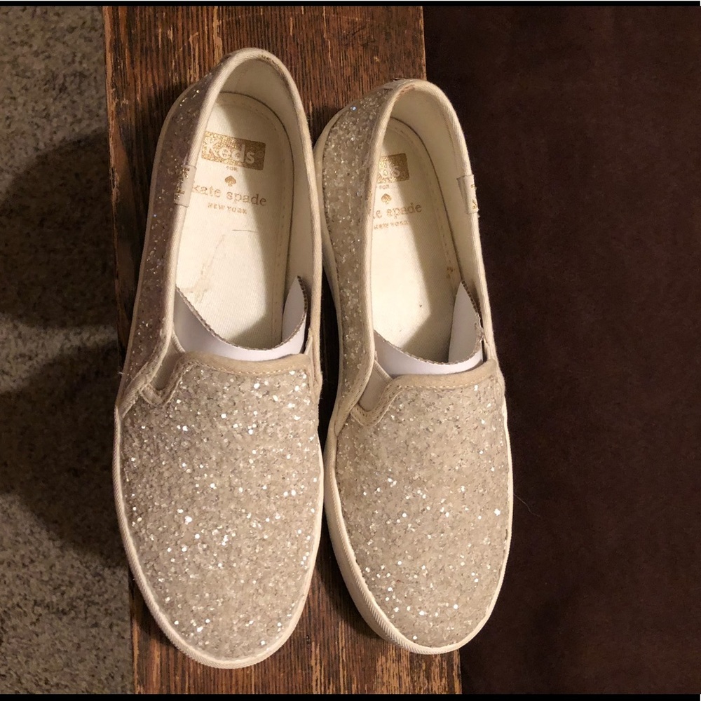 Kate Spade Double Decker Keds